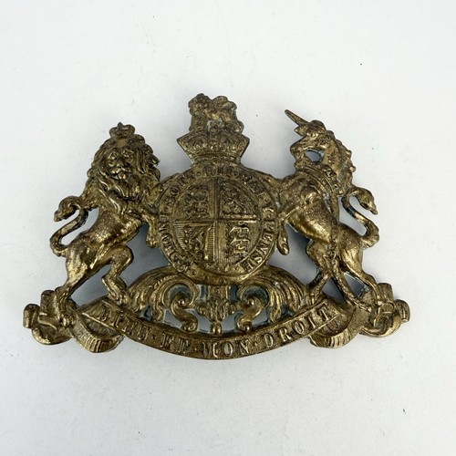 British military cap badge - cap,