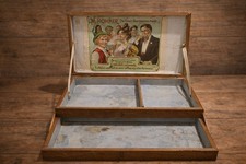 Antique Harmonica Box with