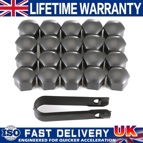17mm grey wheel bolt nut - 17mm,