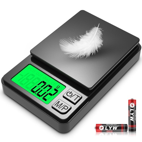 Digital milligram scale - milligram,