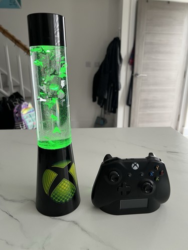 Xbox icons flow - icons, lamp