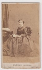 Royal CDV-Princess Helena,daughter of Queen Victoria by Hills & Saunders of Eton