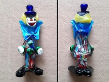 Vintage Murano Glass Clown
