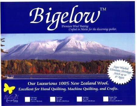 W802b bigelow 100 - 100%, wool