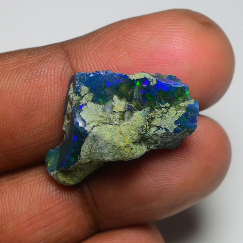 Jewelry grade black opal - grade,