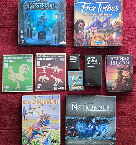 Board game job lot - board,