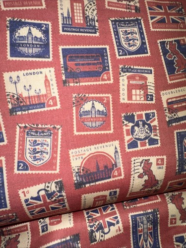 London stamps union jack 100 - london, 100%