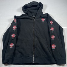 RVCA Hosoi Zip Up  Hoodie