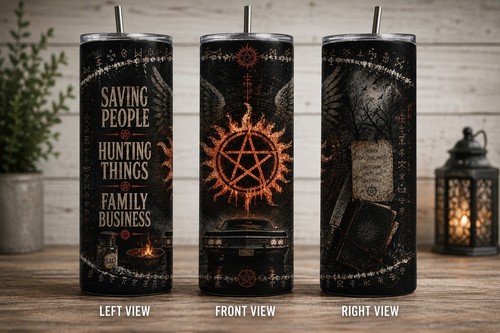 20oz gothic paranormal skinny - gothic,