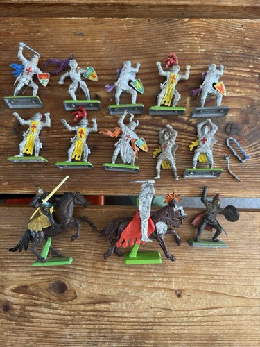 Britains deetail 1971 knights - deetail,