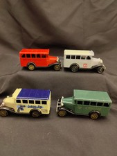 4 X Corgi Bedford Bus