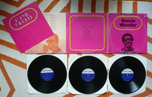 Stevie wonder anthology triple - stevie,