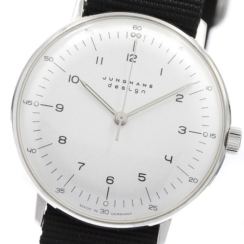 Junghans max bill 027 - junghans, 027/3701