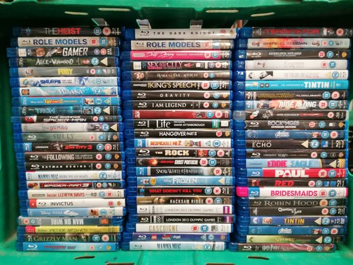 Blu ray dvd movies films - dvd,