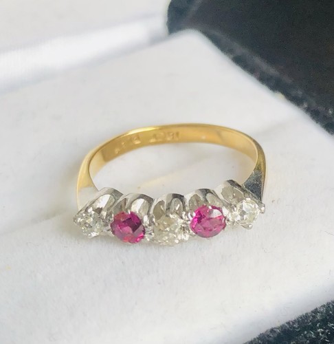 Antique victorian 18ct - victorian, gold