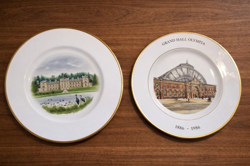 Wedgwood commemorative plates - commemorative,