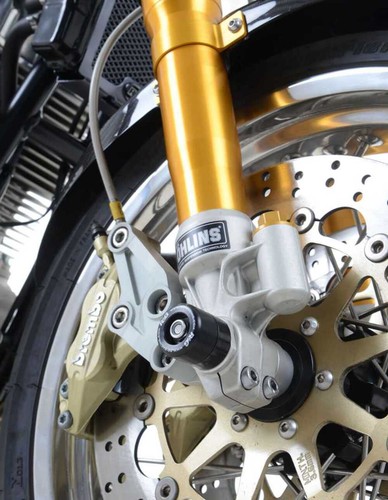 Fork protectors front - r&g, axle