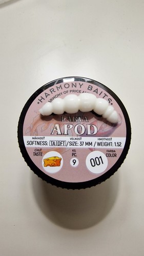 Harmony baits larva grub - grub, apod