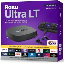 ROKU MEDIA PLAYER ULTRA LT