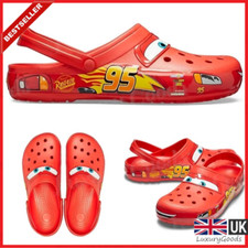 🔴Crocs Lightning McQueen
