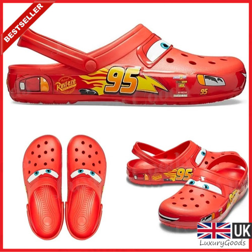 Crocs lightning mcqueen - 🔴crocs,