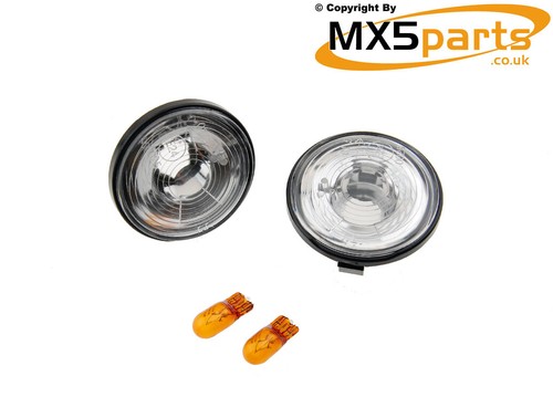 Mx5 clear side wing repeaters - mx5,