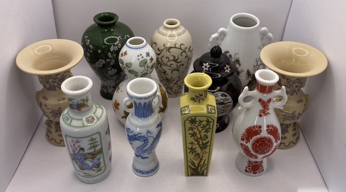 Antique miniature japanese - miniature,
