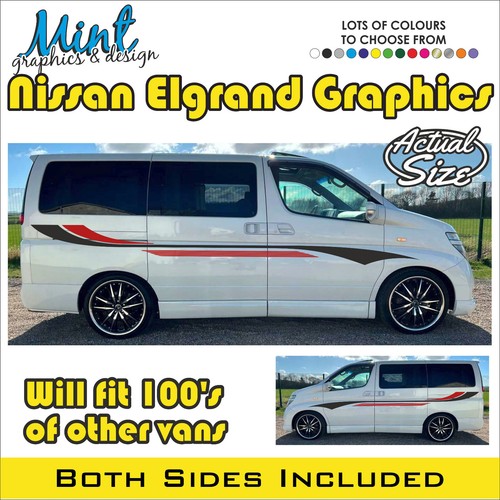 Nissan elgrand mpv camper - mpv, side
