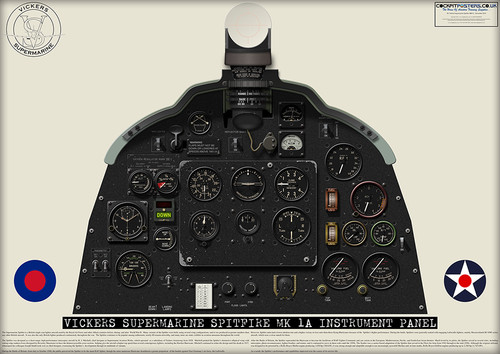 Vickers supermarine spitfire - vickers,