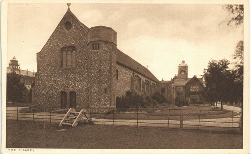 Bushey royal masonic school - bushey.,