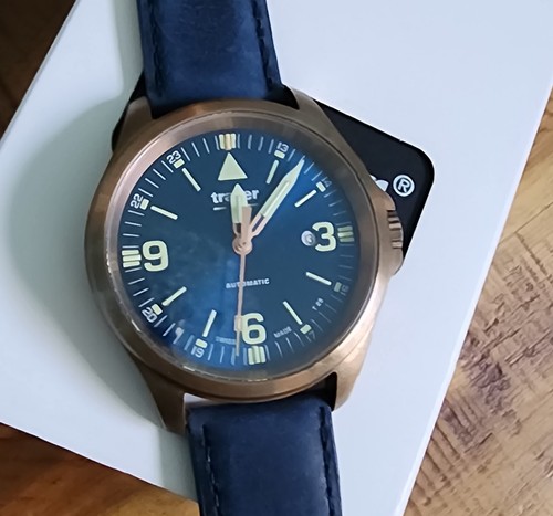 Traser p67 officer - pro, bronze