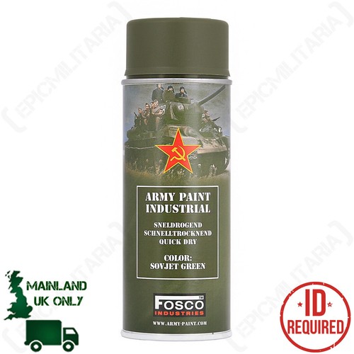 Fosco military spray paint - military,