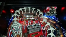 Scared Still Pinball 1996 Mod - LIGHTNING LED LIGHT MOD