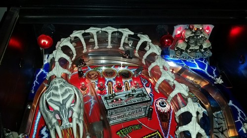Scared still pinball 1996 - scared,
