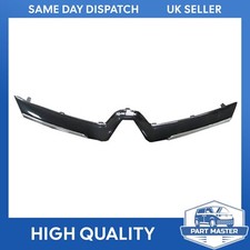 Front Bumper Grill Black and