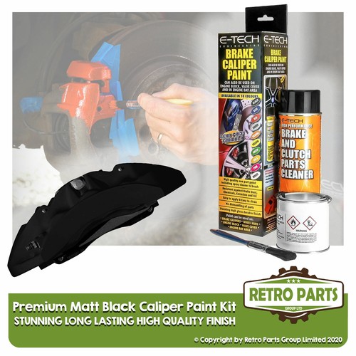 Premium matt black brake - premium,