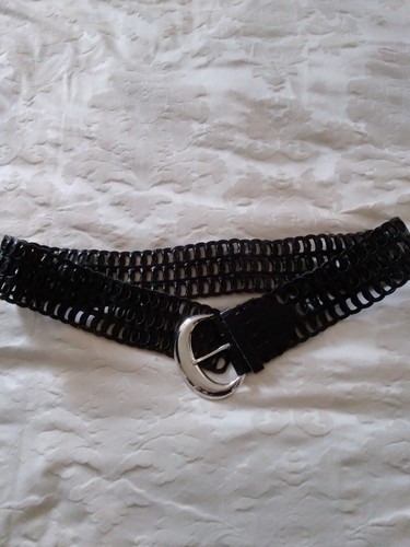 Ladies black belt - ladies, lattice