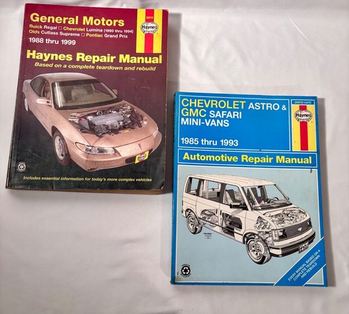 Set haynes repair manuals - 2,