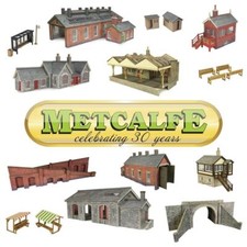 OO Gauge Metcalfe Model Railway Kits - Choose From 105 Card Kits Brand New