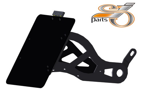 License plate holder side - holder,