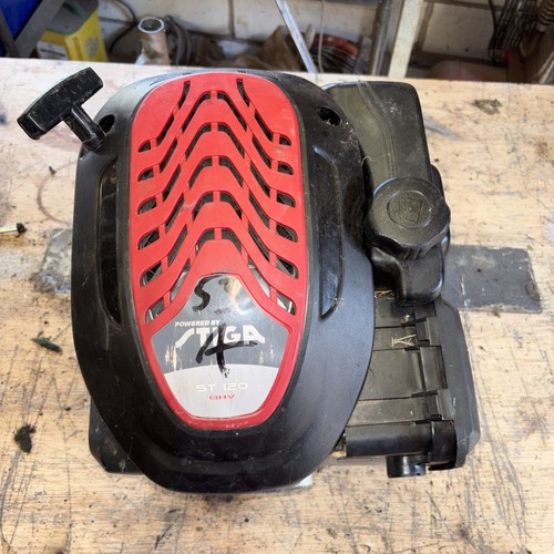 Stiga lawn mower - lawn, engine