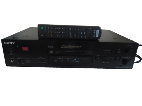 Sony mds jb980 net - net, minidisc