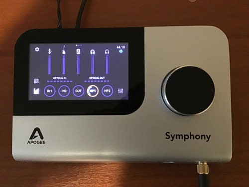 Apogee symphony desktop - apogee,