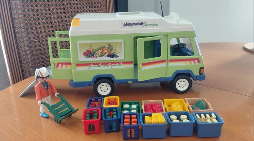 Playmobil 3204 supermarket - playmobil,
