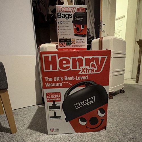 Henry xtra bagged cylinder - henry,