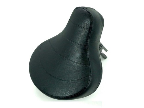 Saddle with seat post