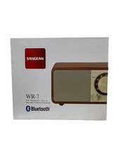 Sangean WR-7WL Wood Cabinet