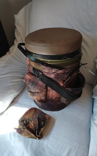 Bucket seat extra pigeon - extra,