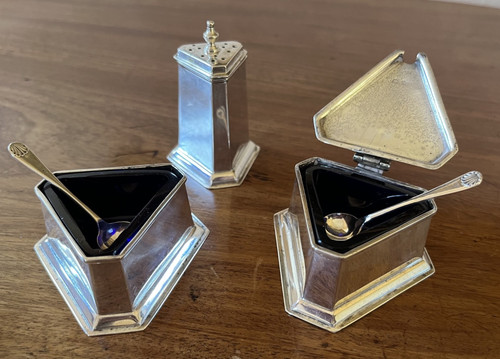 Antique art deco - antique, silver