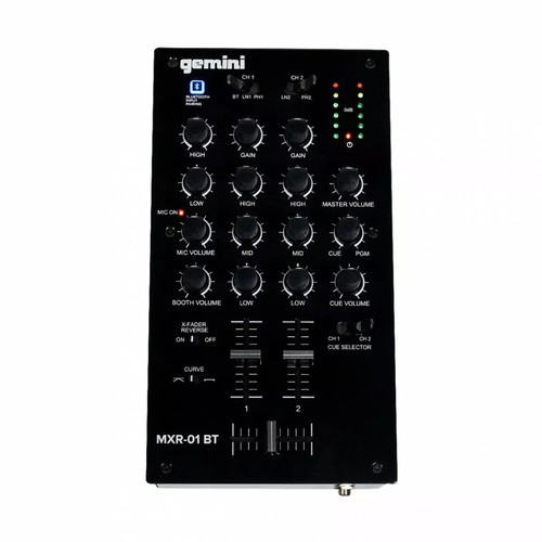 Gemini mxr 01bt channel - gemini, mxr-01bt